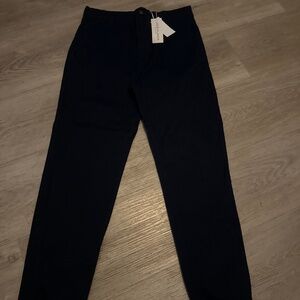 Janie and Jack Navy Joggers